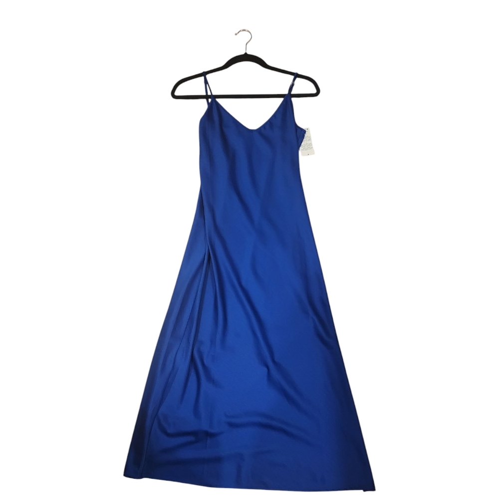 Elegant Blue Women's Dress